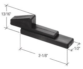 Latch & Pull for Single Hung Window