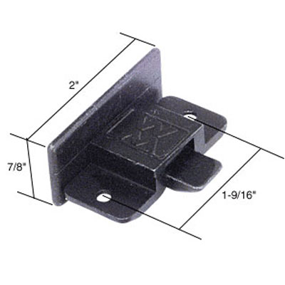 Latch/Pull Dimensions