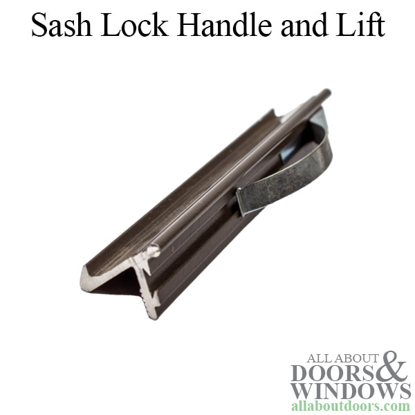 Sash Lock Handle & Lift