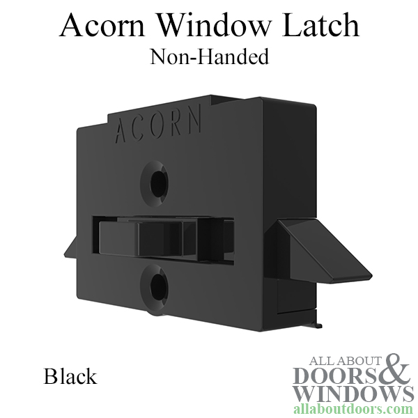 Acorn window latch