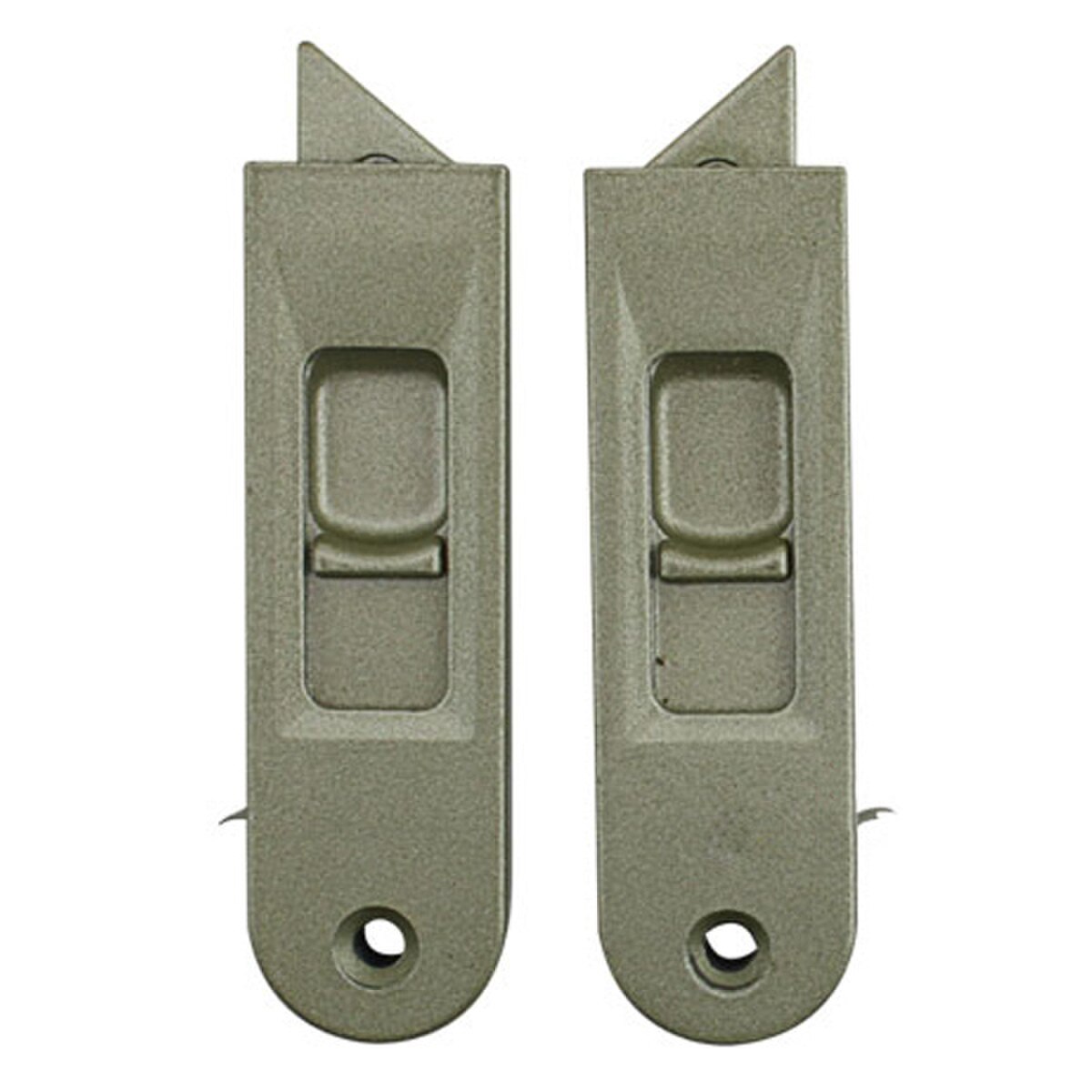 Back Window Finger Tilt Window Finger Latch - Gold
