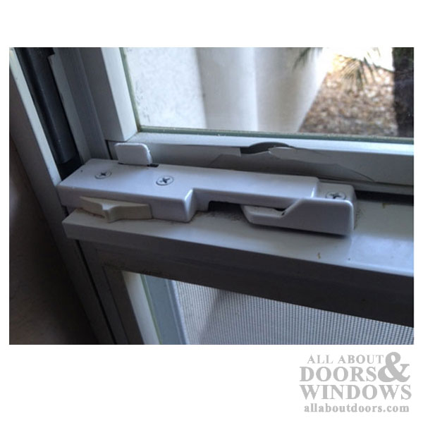 Tilt Latch Sash Lock Combo