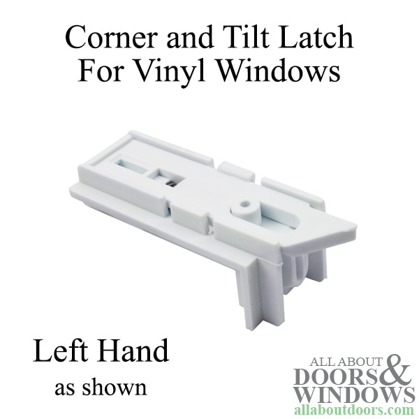 Maynard Chelsea combination corner and tilt latch for vinyl windows