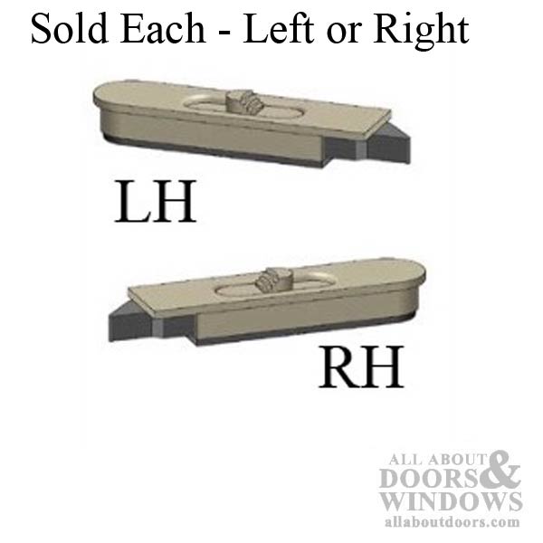 Windsor Metal & Plastic Tilt Latch
