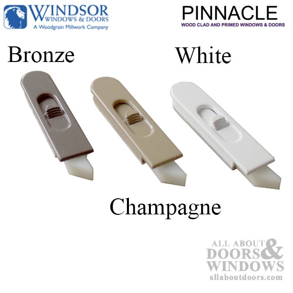 Windsor Metal & Plastic Tilt Latch