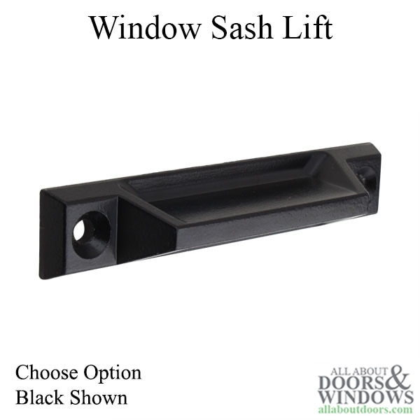 Sash Lift - Wood and Vinyl Sash Hardware, Diecast Metal