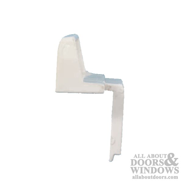 White Sash Lift for Thermal Gard and Rolox Windows, 2-5/8 Inches Wide