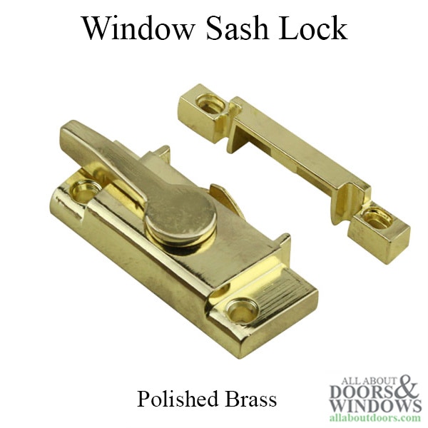 Window Sash Lock