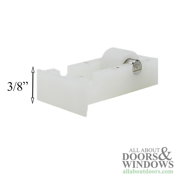 Sliding Window Roller Assembly Dimensions