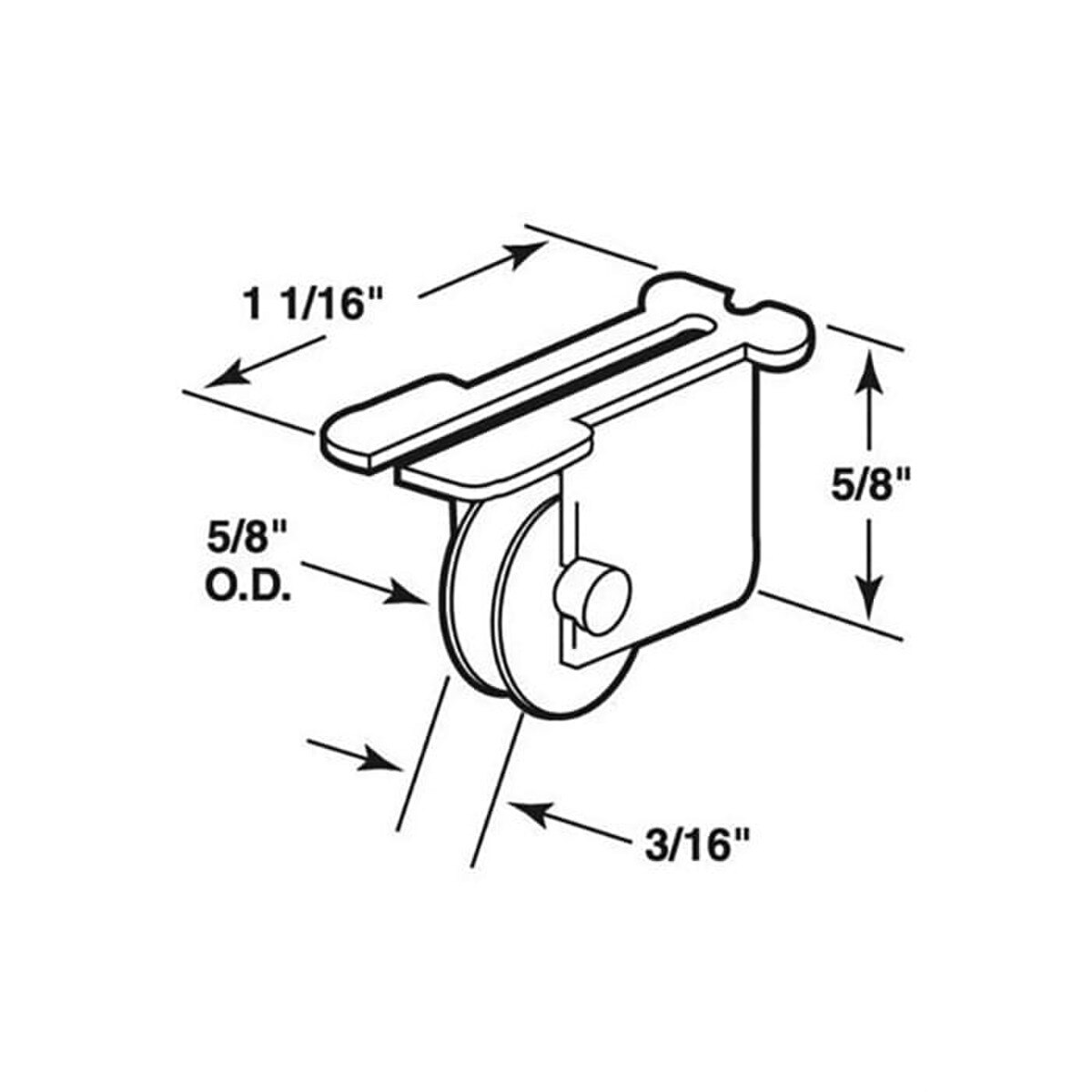 Technical Data Windows Roler Window Roller For Sliding Windows