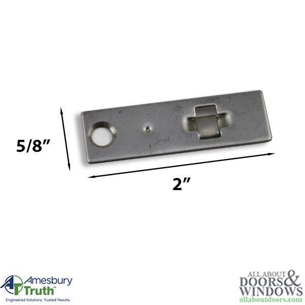 Technical Diagram – P2000 Slide Clip