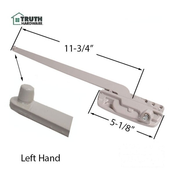 thumbnail image 2 of AMESBURY TRUTH Dual Arm Casement Window Operator - 51.10.00.521 / 31904, New Open Box 2 of 4