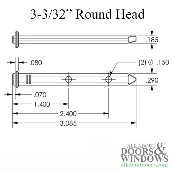 alside patio door parts french alside 318 inch pivot bar for vinyl tilt windows alside patio door parts french alside 318 inch pivot bar for vinyl tilt windows