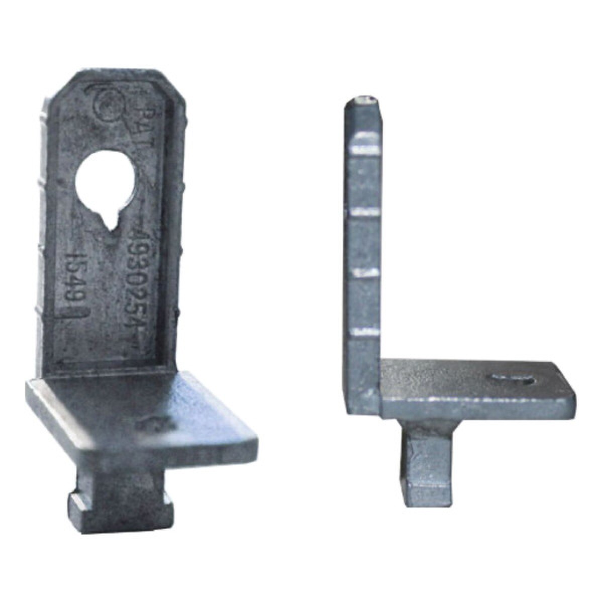 2 Hole L-Shaped Cam Pivot Bar, 1-5/8 inch