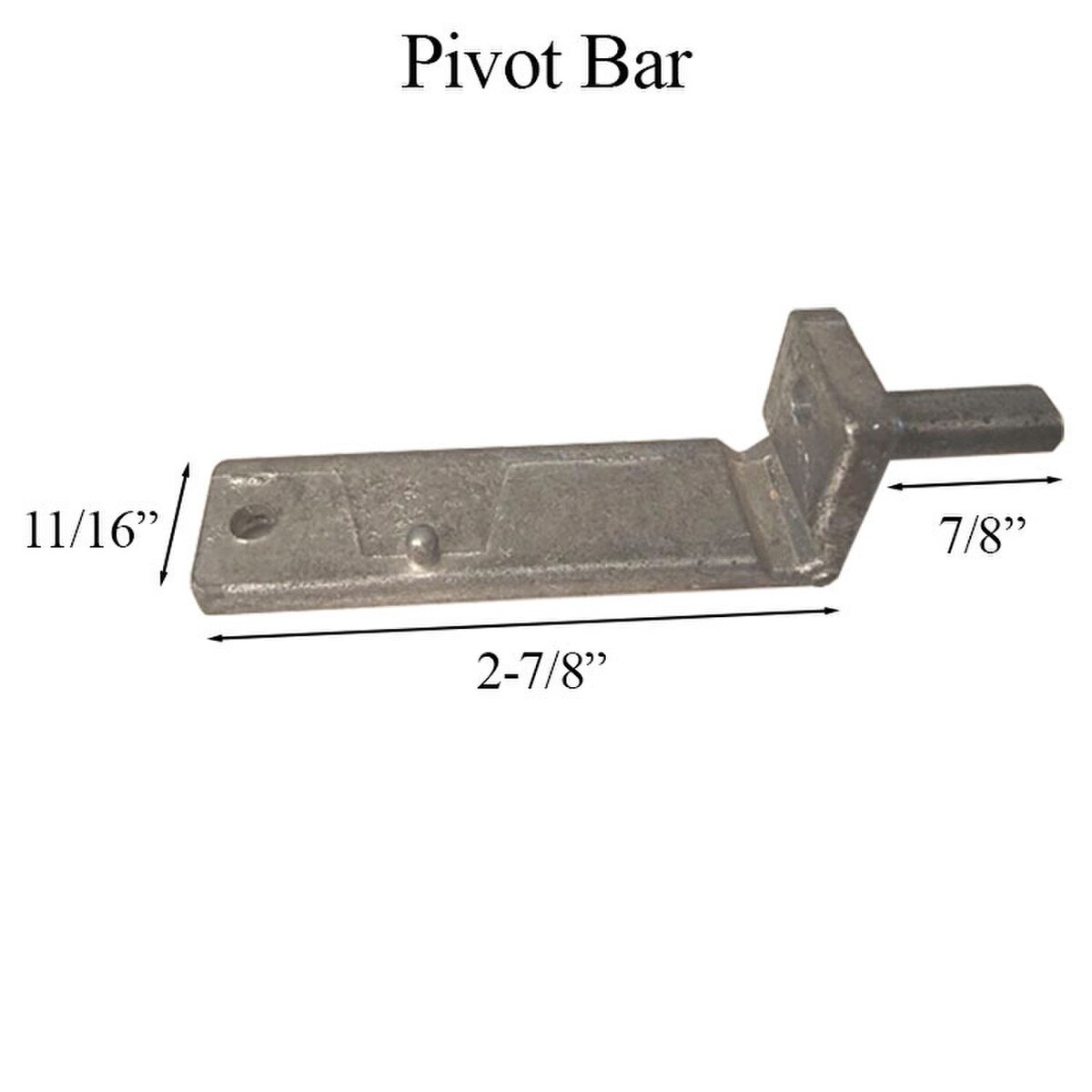 Bar Pivot Blocks Right Hand Pivot Bar