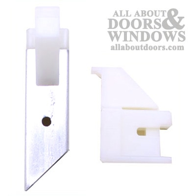 Top Shoe Bracket for Channel Balance – Window Clip 
