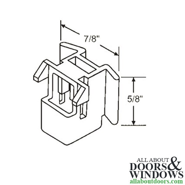 Capitol Top Shoe with Dimensions – Channel Balance Part 