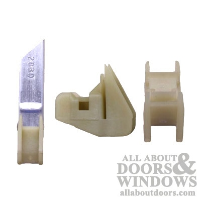 Columbia Channel Balance Bottom Shoe Bracket – Lower Sash Support for Non-Tilt Windows
