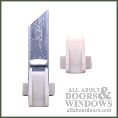 Channel Balance Bottom Bracket Shoe – Lower Sash Support Clip for Non-Tilt Windows
