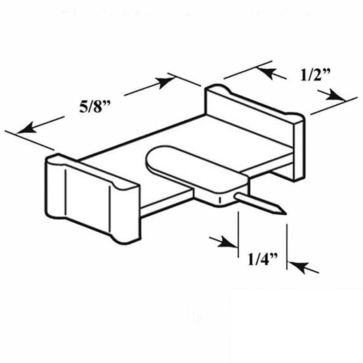 Window Grille Clip