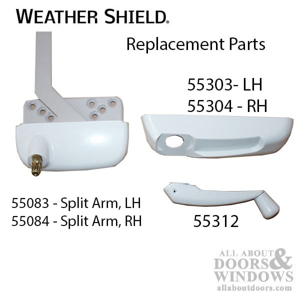 Split Arm Replacement Parts