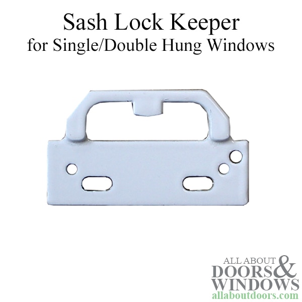 Sash Lock Keeper