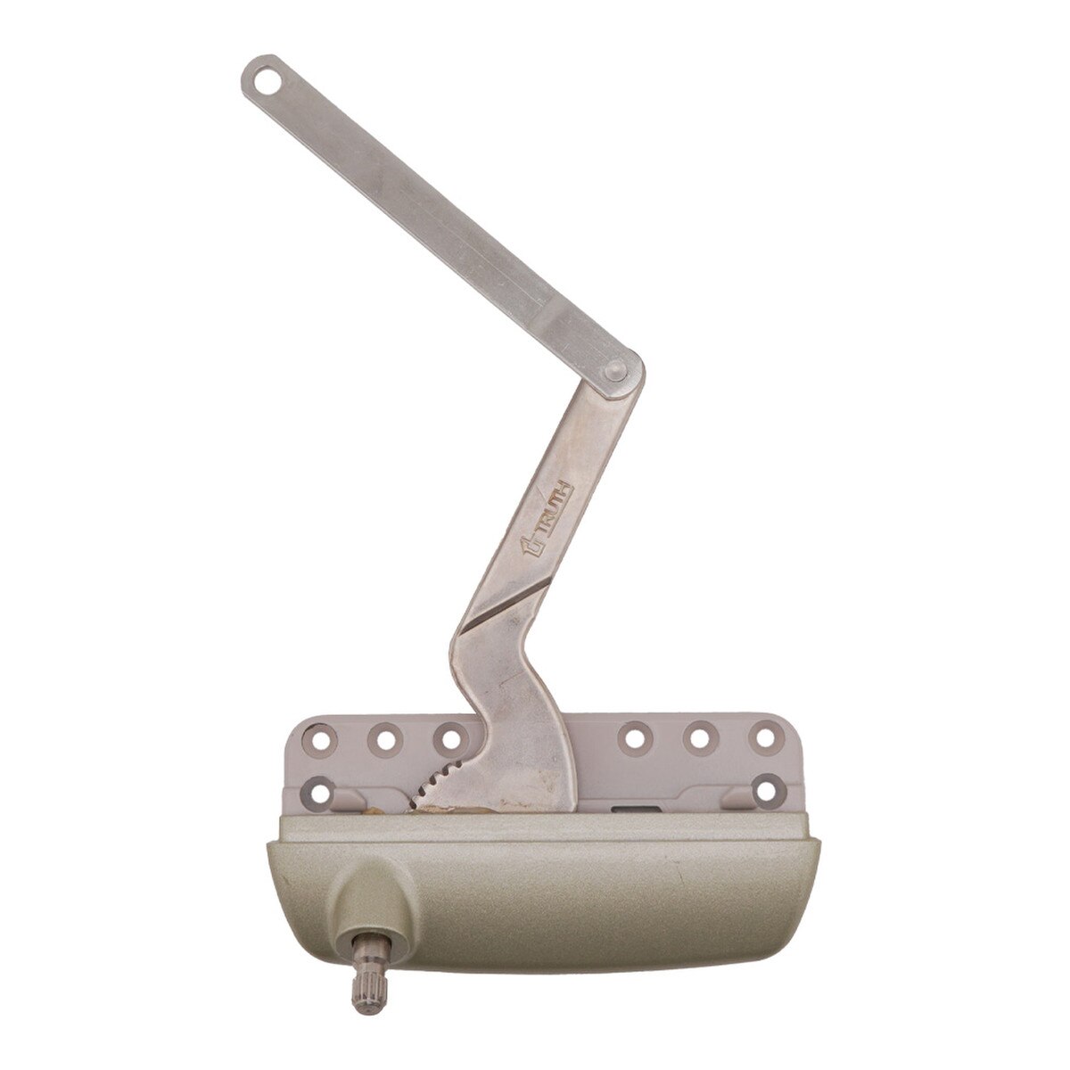 Truth Maxim Dyad Operator - Left Hand - Stainless Steel