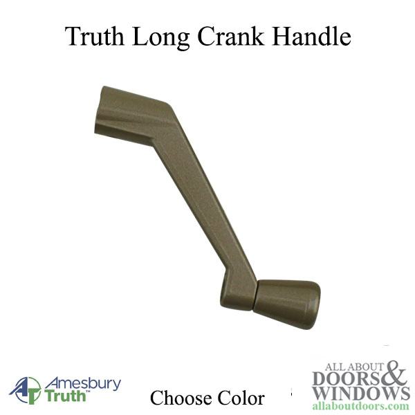 Truth Long Length Crank Handle