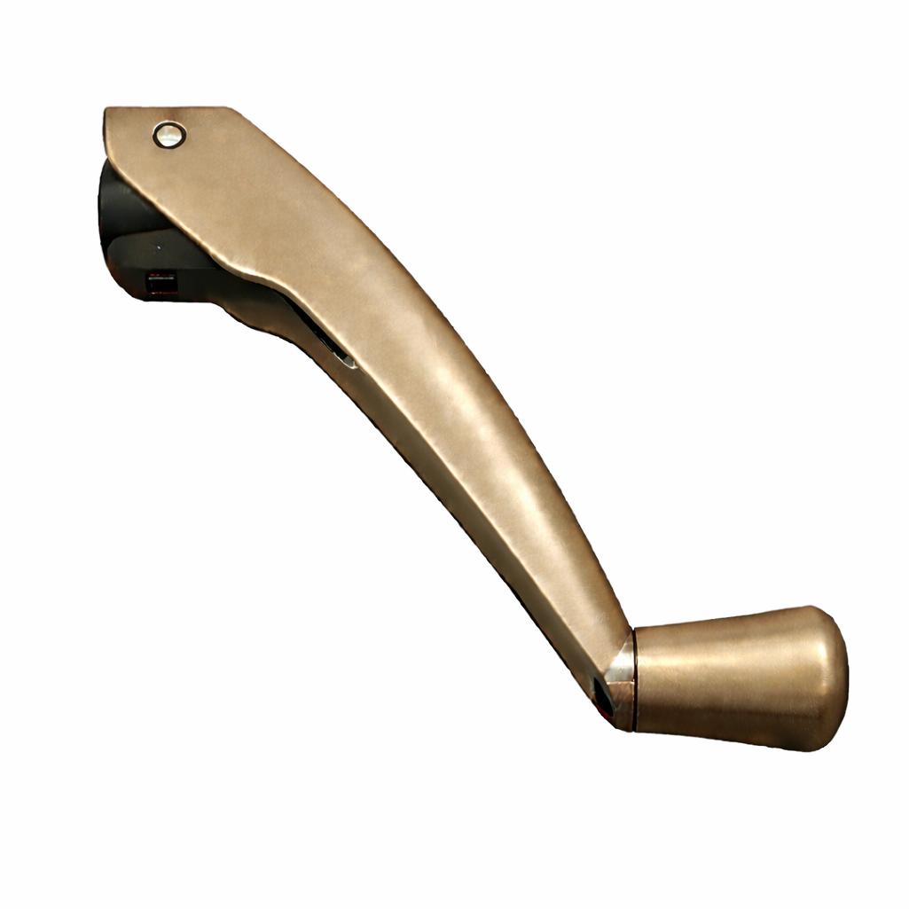 ＊handmade＊no.177 55312 Truth Folding Crank Handle 11/32