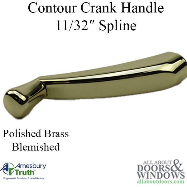 Contour Crank Handle, Truth 11/32 Spline