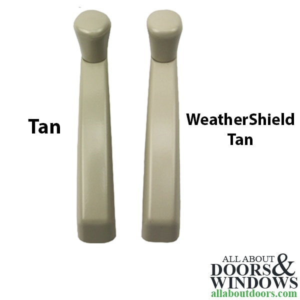 Contour Crank Handle Color Choices