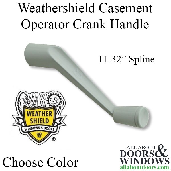 55328 Weathershield Casement Handle Long Reach