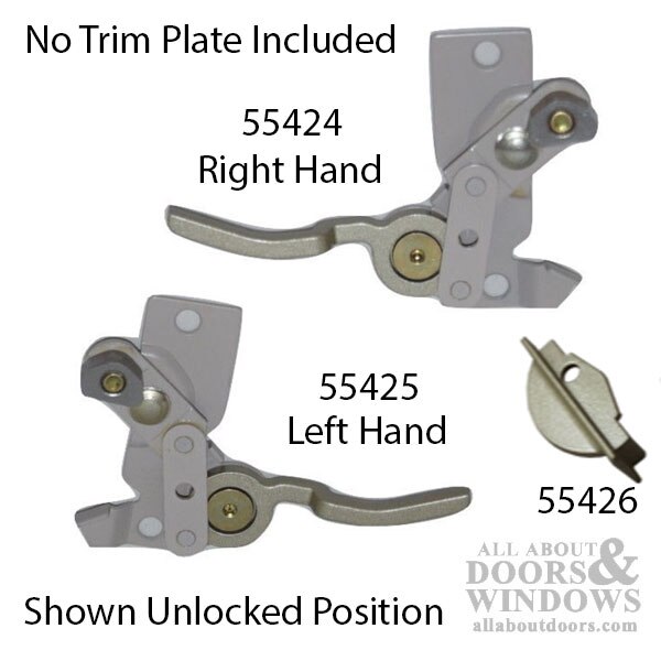Truth EntryGard® 16 Series Sash Lock, Right Hand