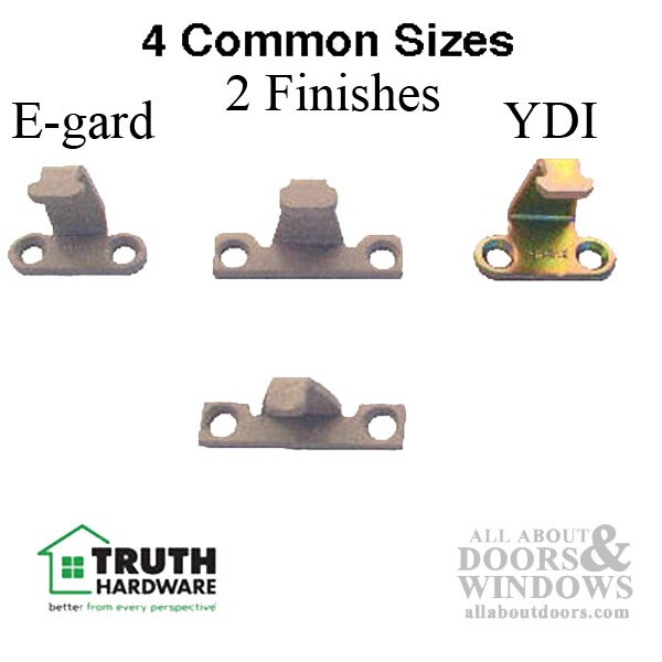 Truth Sash Lock Keeper Sizes