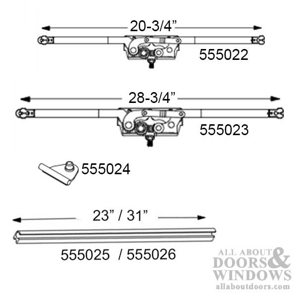 Shoe Stud for Guide Bar Related Parts and Dimensions