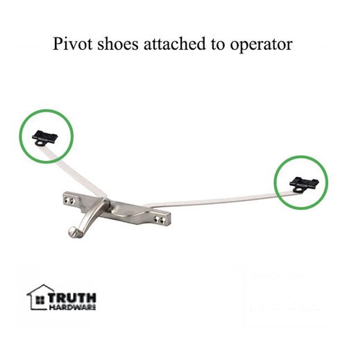 Operator Pivot Slide Shoe