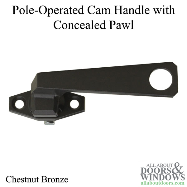 Truth Pole-Operated Cam Right Handle with 12.7mm Concealed Pawl