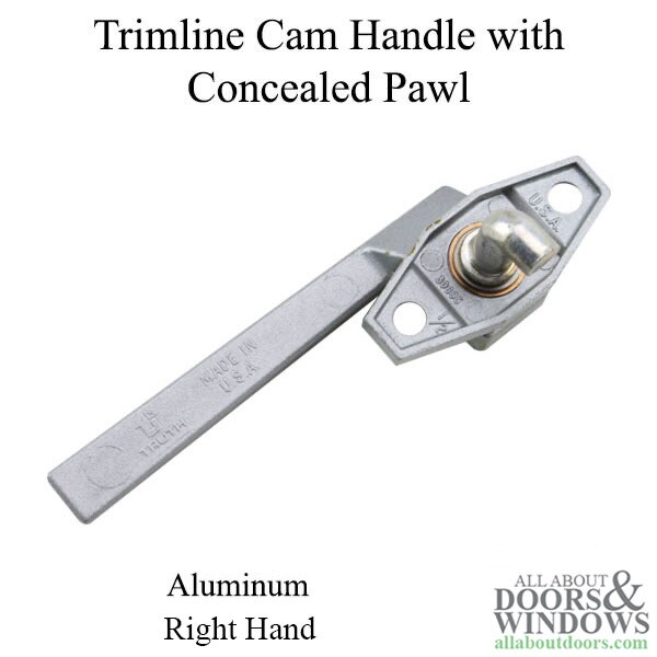 Bottom view of Cam Handle