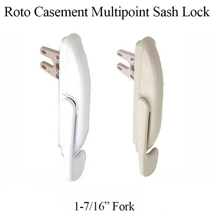 Roto Casement Multipoint Sash Lock – 1-7/16 Inch Fork (37mm)