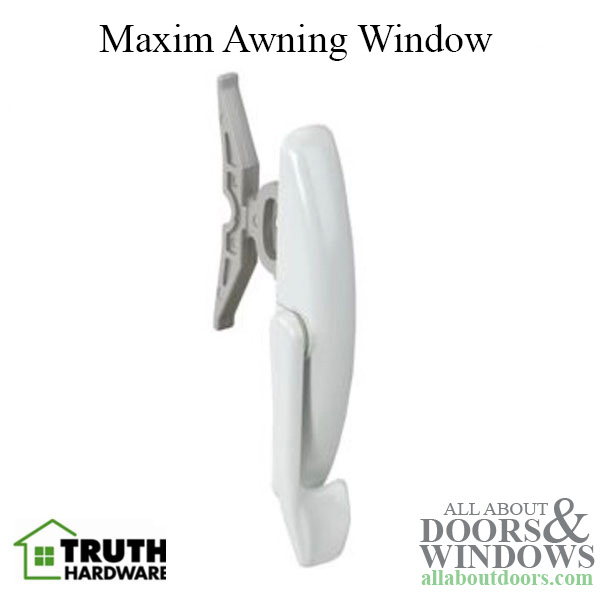 Maxim Non-Handed Sash lock for Awning Window