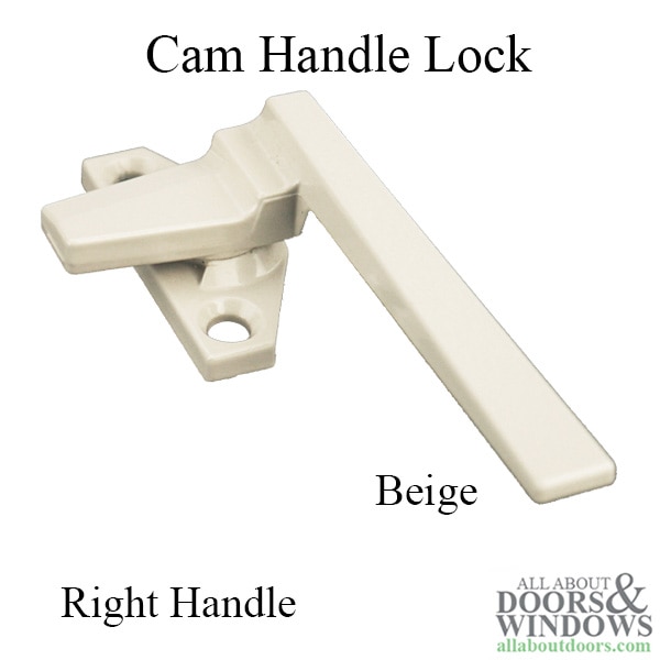 Truth Right Cam Handle for Hopper Window Low Profile