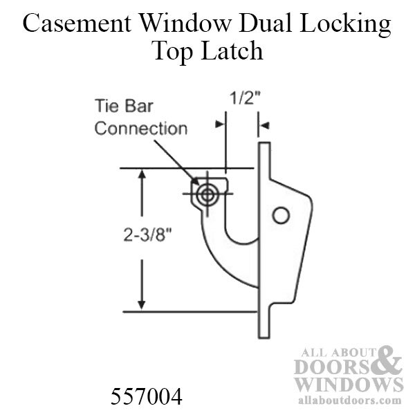 Locking Top Latches