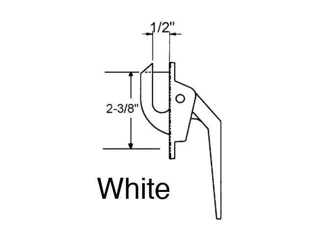 Locking Handle Dimensions