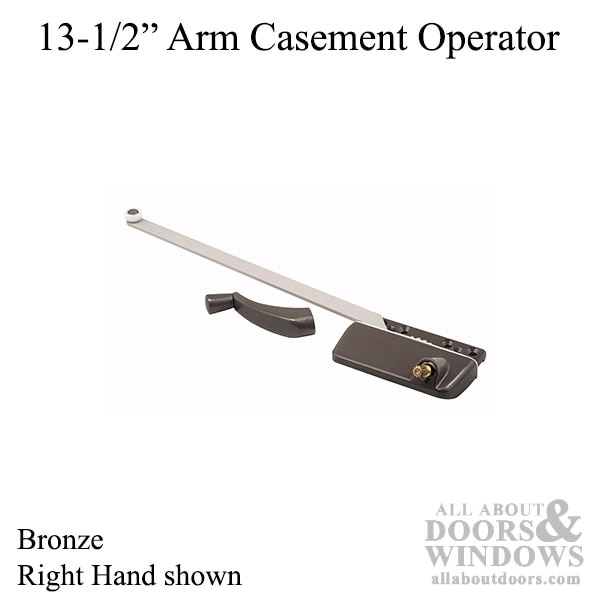 Surface Mount Casement Operator – Front 