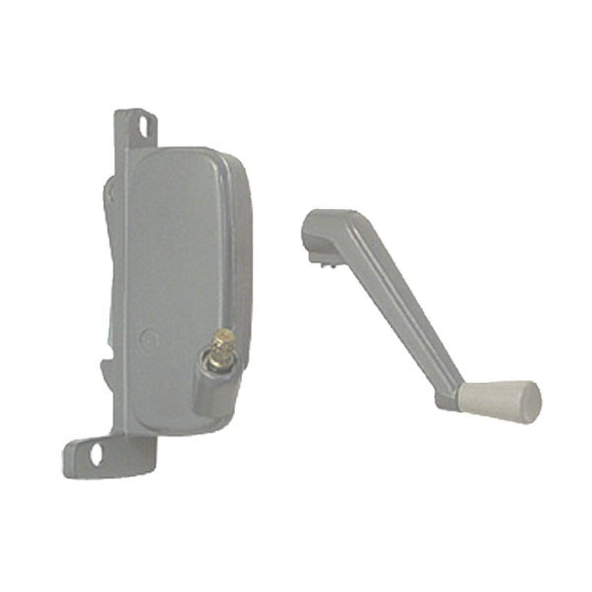 Lever Type Awining Operators Type 3 Awning Window Operator, Miami Windows, Right Hand - Aluminum