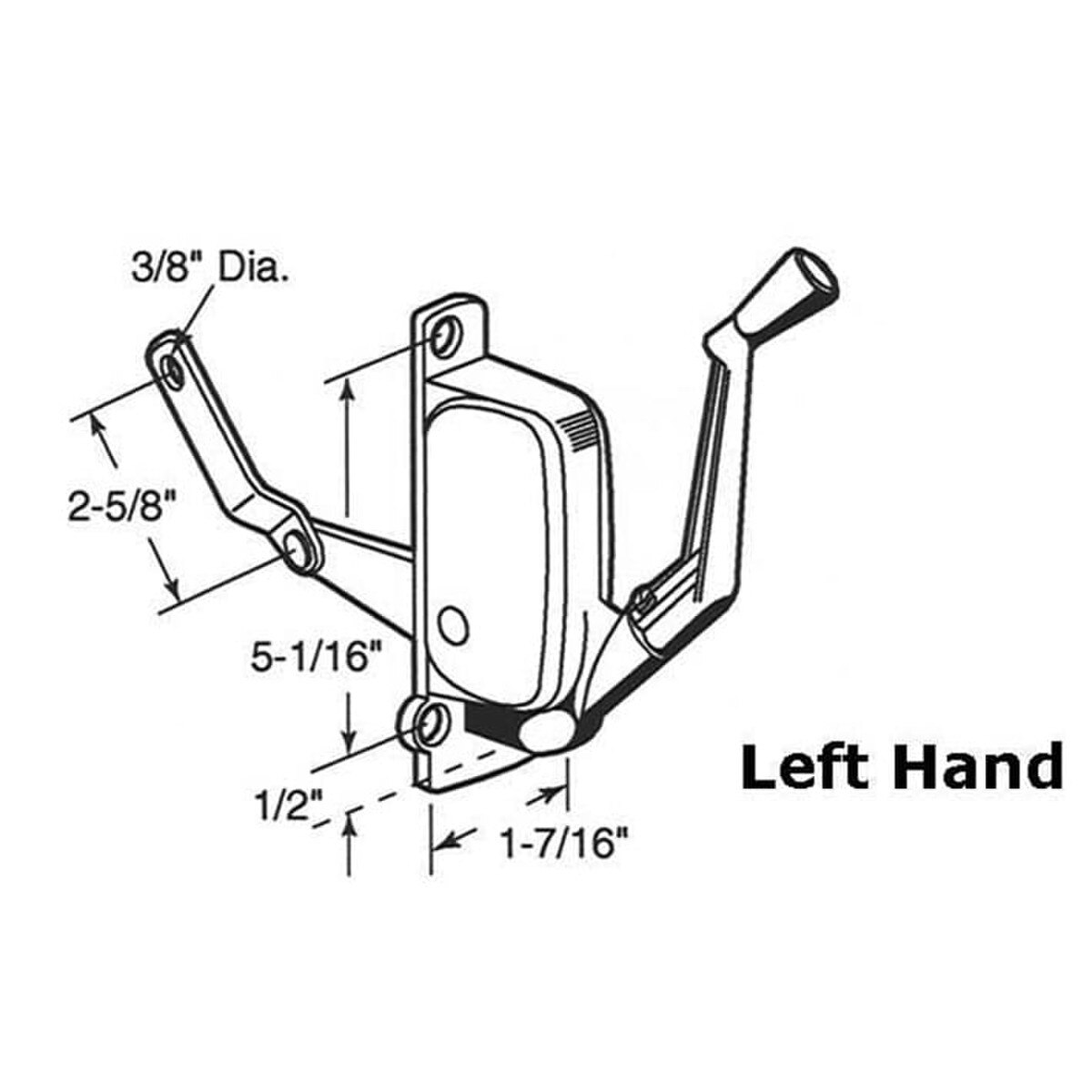 Awning Operator for Andersen Windows