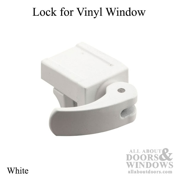 Lock for Vinyl Window