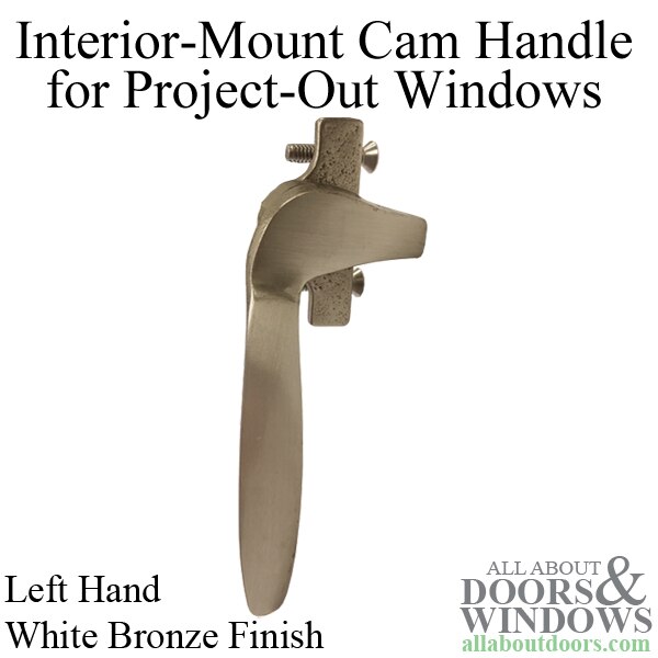 Interior Mount Cam Handle