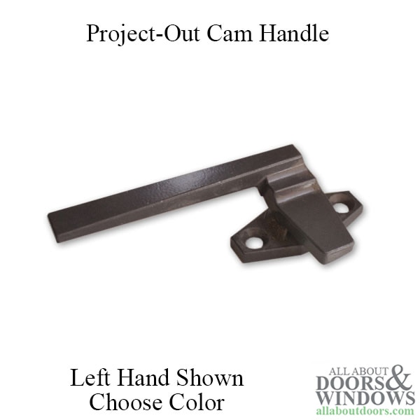 Project-Out two hole cam Left handle In-line 3-5/16"