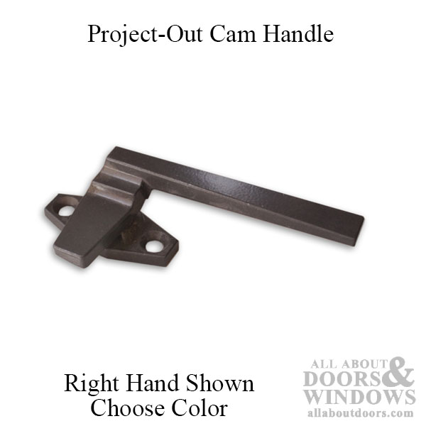 Project-Out two hole cam right handle in-line 3-5/16"